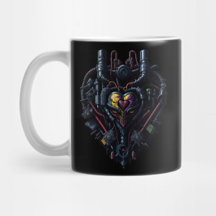 Cyborg Hearts Mug